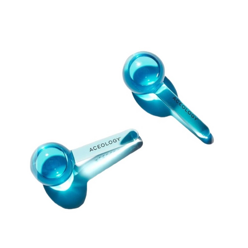 Aceology The Original Blue Ice Globe Facial Massager